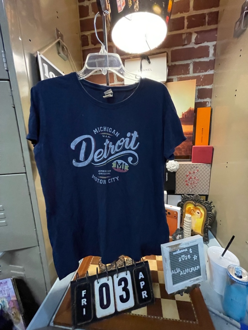 VINTAGE MOTOR CITY I AM DETROIT